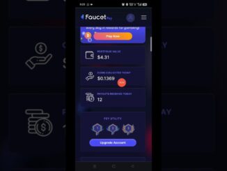 NEW FAUCET WEBSITE | NEW FAUCET EARNING | FREE CRYPTO | CRYPTO EARNING FAUCET | FAUCET MINING | ST 4