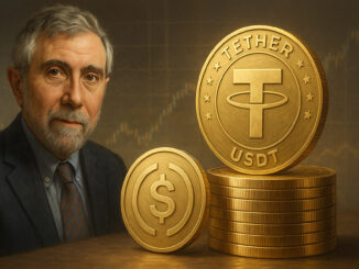 Nobel prize-winning economist says ‘stablecoins don’t serve any clearly useful function ’; Coinmetrics co-founder disagrees