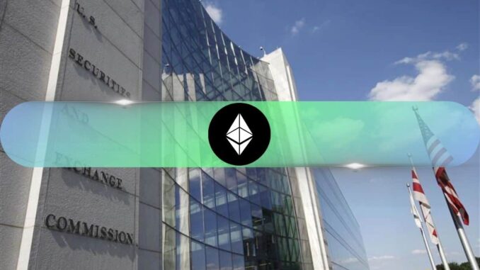 SEC Chair Touts American DeFi Revolution as ETH Prices Pump 8% 