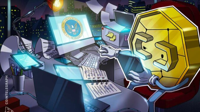 SEC faces criticism on crypto staking guidance SEC faces criticism on crypto staking guidance