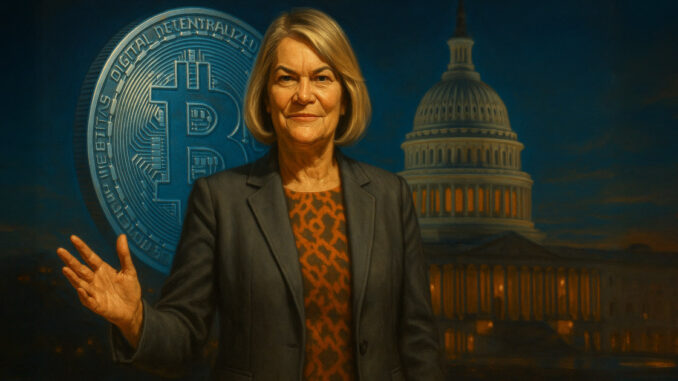 Senator Lummis says US military generals support strategic Bitcoin reserve