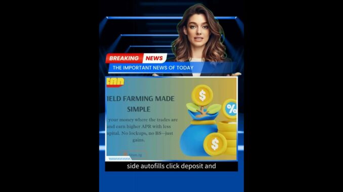 Step by Step Guide on Depositing Liquidity on Titan DEX on TON Blockchain #ton #cryptoswap