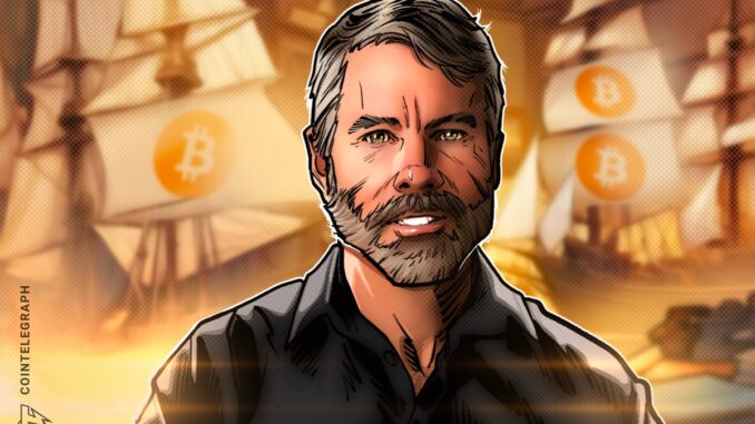 Strategy signals another Bitcoin buy on June 2