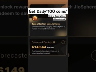 🗿"How to Get 100 Jio Coins Daily !!! 😱 #shorts #jiocoin #crypto #mining #viralshorts