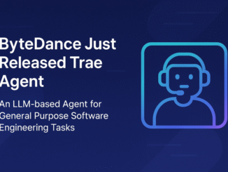 ByteDance Just Released Trae Agent: An LLM-based Agent for General Purpose Software Engineering Tasks