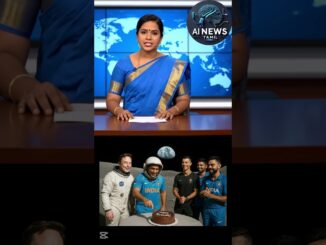 Dhoni Birthday Special AI NEWS Tamil