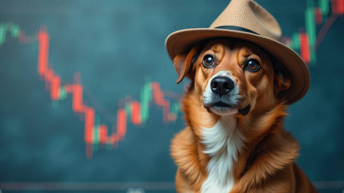 Dogwifhat up 20% in 7 days as Solana meme coin Dogwifhat up 20% in 7 days as Solana meme coin regains momentum