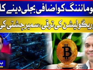 Govt May Allocate Extra Power for Crypto Mining | Samir Chishti on Crypto Regulation Growth