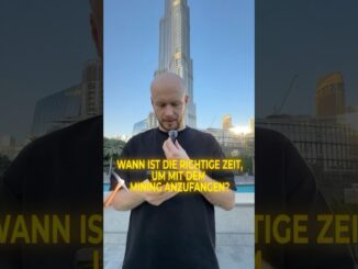 Noch grüne Ampel beim Mining? Darum ist JETZT der richtige Zeitpunkt! #kryptomining #cryptomining