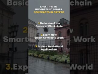Smart Contracts Explained: 3 Essential Tips for Crypto Beginners