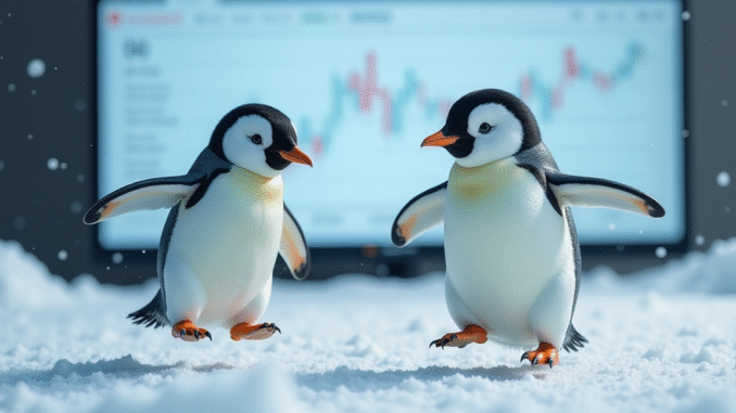 Striking similarities between current Pudgy Penguins trajectory and PEPE’s past Striking similarities between current Pudgy Penguins trajectory and PEPE’s past breakout