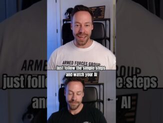 Watch Me Create My AI Clone in Seconds