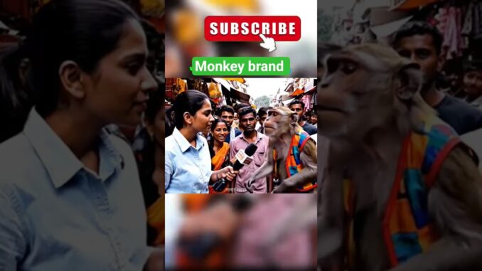 monkey Ai news #monkeyai #trending #shorrfeed #viral
